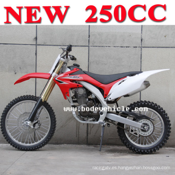 Nuevo 250cc Moto, ciclomotor, Motor, acero marco Mini Cross Bike (mc-682)